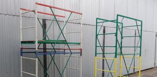 Леса из нержавеющей стали: особенности, плюсы и недостатки