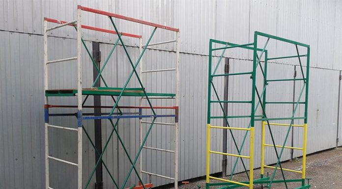 Леса из нержавеющей стали: особенности, плюсы и недостатки