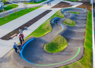 Что представляет собой памп-трек из асфальта: кто на нем катается