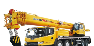 Сравнение различных типов автокранов: колесные, гусеничные, плавающие