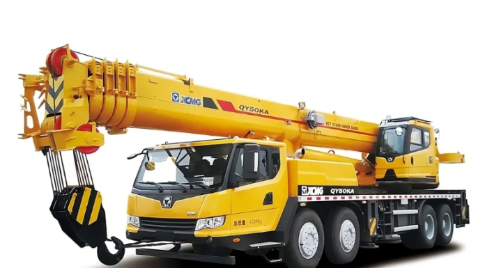 Сравнение различных типов автокранов: колесные, гусеничные, плавающие