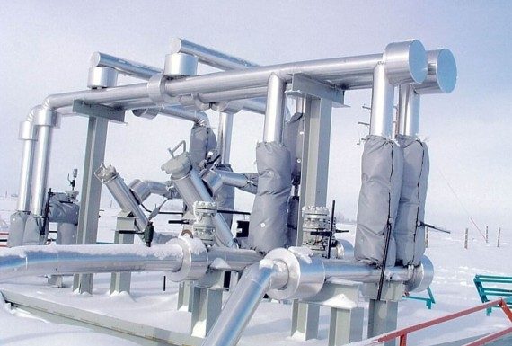 Как снизить потери тепла в трубных магистралях: выбираем краску для труб