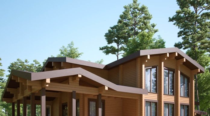 Дома из деревянного бруса: почему это выгодно?