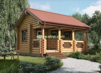 Традиционная русская баня срубовая в чашу: чем удобен такой вариант