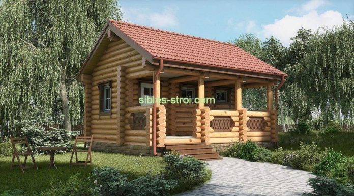 Традиционная русская баня срубовая в чашу: чем удобен такой вариант