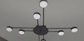 Освещение спальной комнаты: как выбрать правильную потолочную люстру