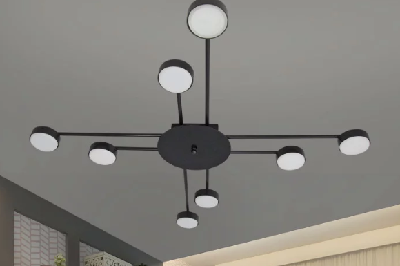 Освещение спальной комнаты: как выбрать правильную потолочную люстру