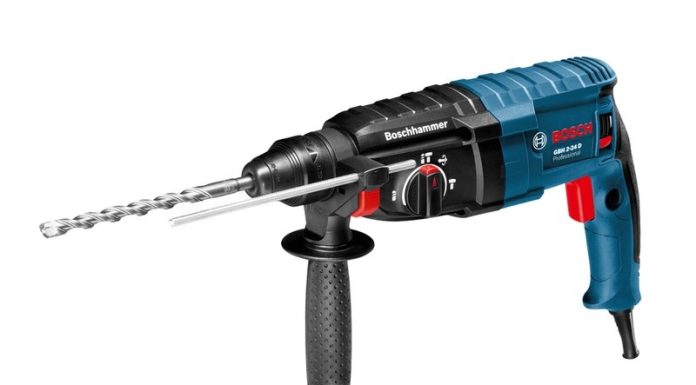 Перфоратор: отличный инструмент для ремонта!