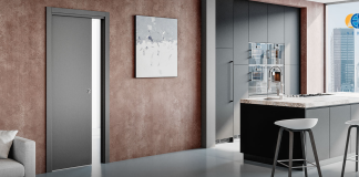 Раздвижные двери: их конструкция