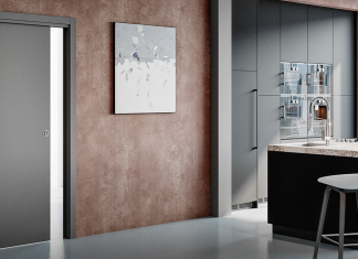 Раздвижные двери: их конструкция