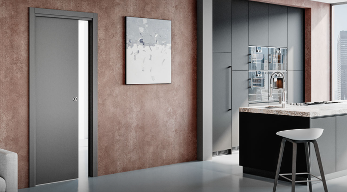 Раздвижные двери: их конструкция