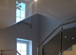 Способы отделки бетонных лестниц в частном доме: текущие тренды в отделке бетонных лестниц