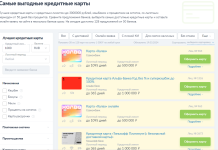 Самые выгодные кредитные карты: плюсы и недостатки