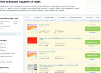 Самые выгодные кредитные карты: плюсы и недостатки