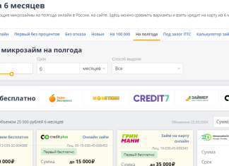 Как взять займ на полгода: в чем особенности предложений