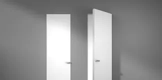 Межкомнатные двери без наличников: особенности, плюсы