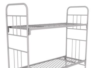 Взрослые двухъярусные кровати из металла: их отличия