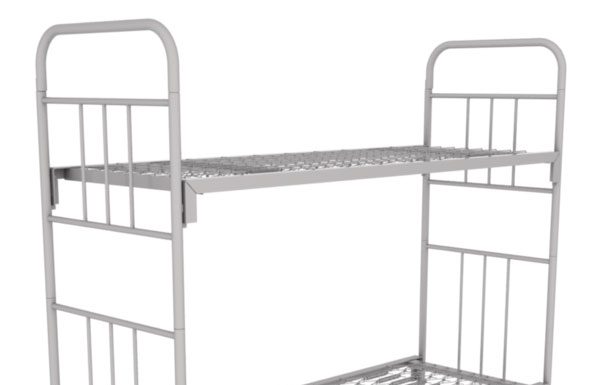 Взрослые двухъярусные кровати из металла: их отличия