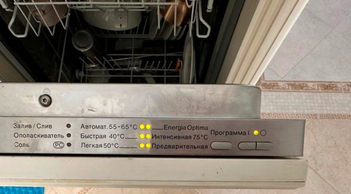 Где чинят премиальные посудомоечные машины в Москве и Московской области: подробности
