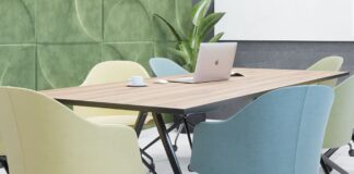 Эргономичное использование пространства с дизайнерским ремонтом офиса или кабинета: подробности