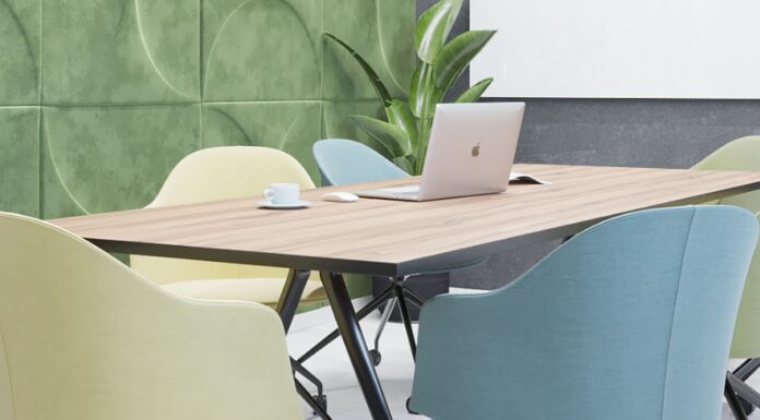 Эргономичное использование пространства с дизайнерским ремонтом офиса или кабинета: подробности