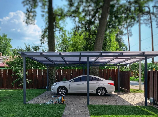 Изготовление автонавесов: проектирование, монтаж, отделка