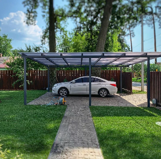 Изготовление автонавесов: проектирование, монтаж, отделка