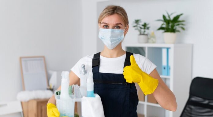 Профессиональная уборка помещений: что нужно знать