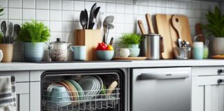 Посудомоечная машина: описание и особенности