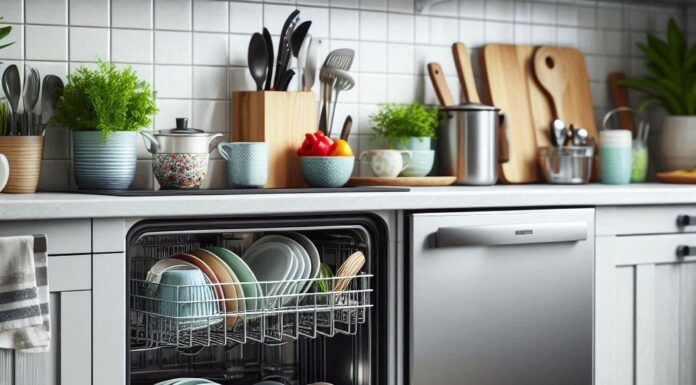 Посудомоечная машина: описание и особенности