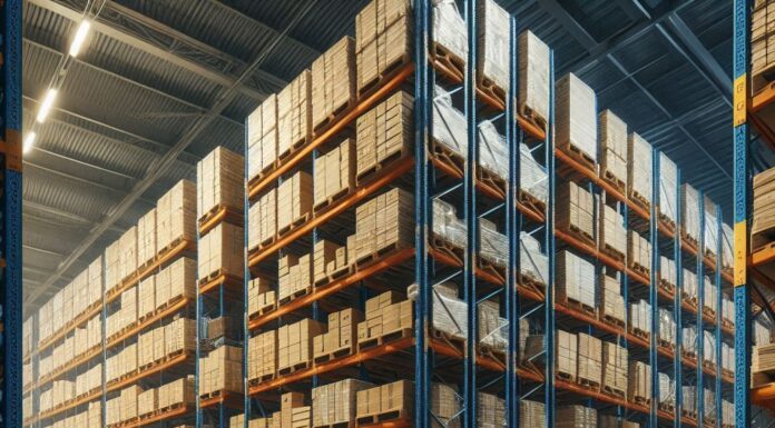 Паллетный стеллаж: основа эффективного склада