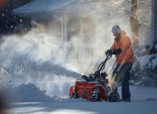 Бензиновые снегоуборщики: эффективность и удобство в борьбе с снегопадами
