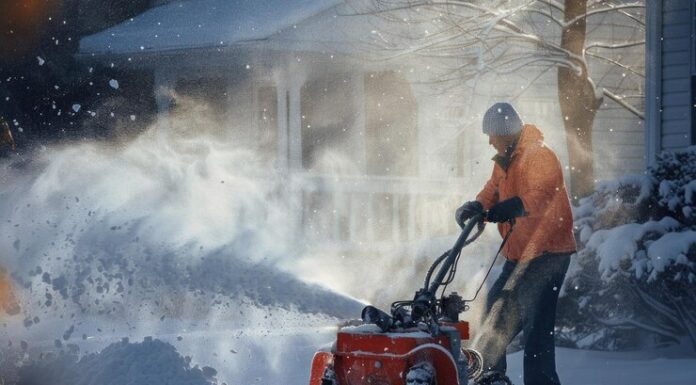 Бензиновые снегоуборщики: эффективность и удобство в борьбе с снегопадами