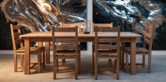 Мебель из массива сосны: плюсы и особенности