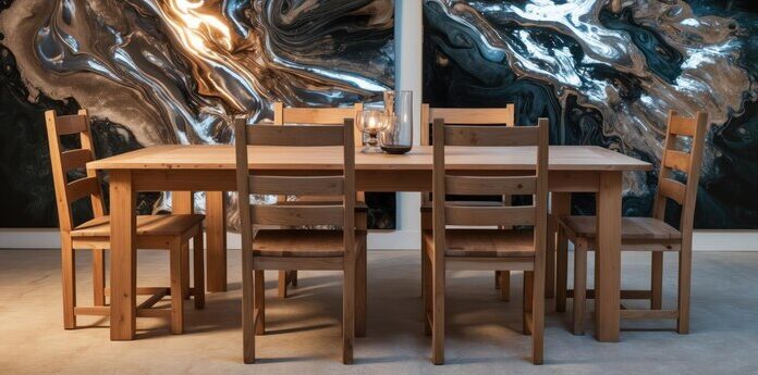 Мебель из массива сосны: плюсы и особенности