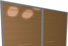 Ворота промышленные распашные для СТО и депо грузовых авто: подробности