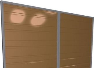 Ворота промышленные распашные для СТО и депо грузовых авто: подробности