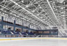 Освещение спортивных объектов: