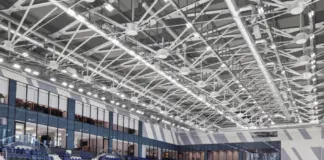 Освещение спортивных объектов: