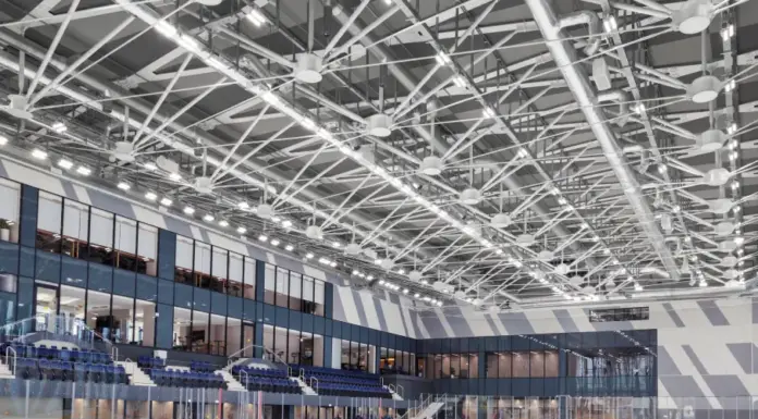 Освещение спортивных объектов: