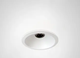 Встраиваемые точечные светильники: плюсы и установка