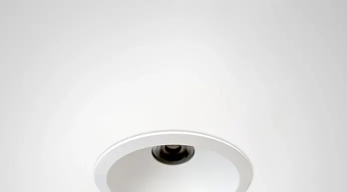 Встраиваемые точечные светильники: плюсы и установка