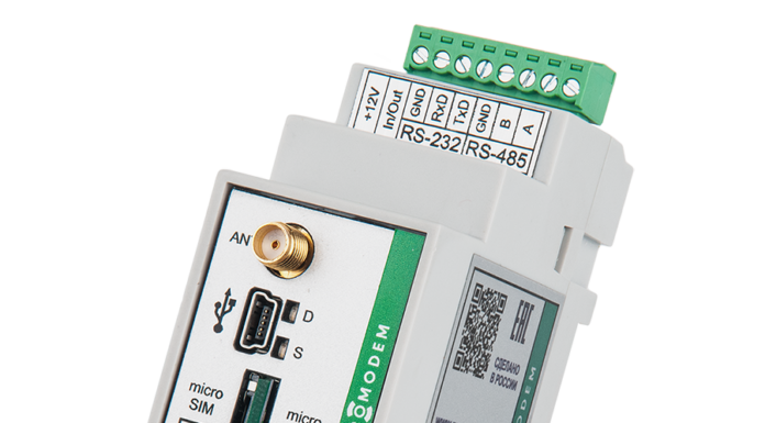 Промышленный GPRS модем: принцип работы, применение и плюсы