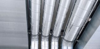 Снижение шума в вентиляции с помощью шумоглушителей