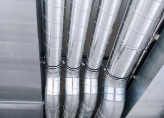 Снижение шума в вентиляции с помощью шумоглушителей