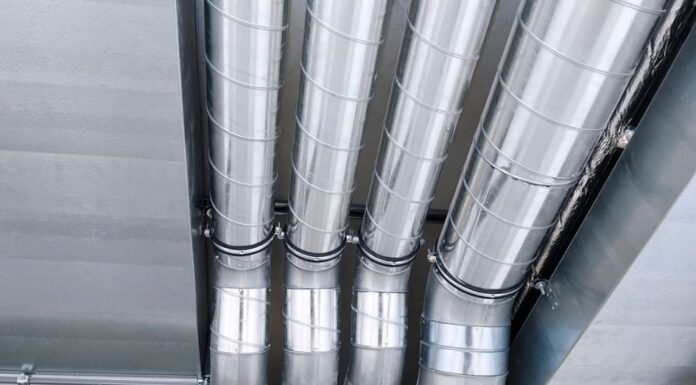 Снижение шума в вентиляции с помощью шумоглушителей