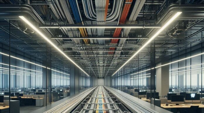 Металлические кабельные лотки: для надежной организации проводки и защиты кабелей