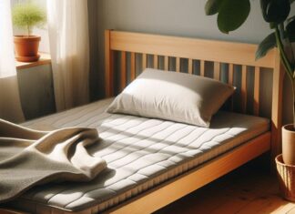 Односпальная кровать из дерева: описание и особенности