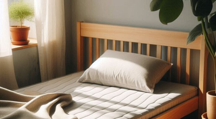 Односпальная кровать из дерева: описание и особенности