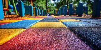 Плитка из резиновой крошки: назначение, плюсы, виды и секреты выбора